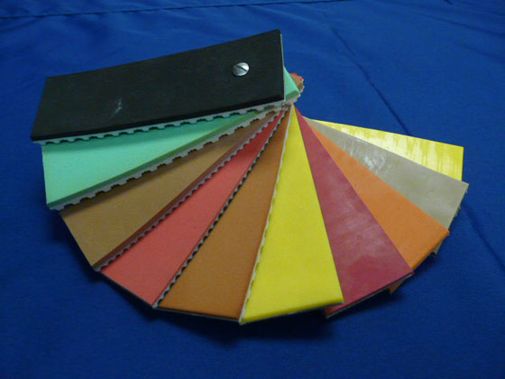 Special Belt Colour Swatches